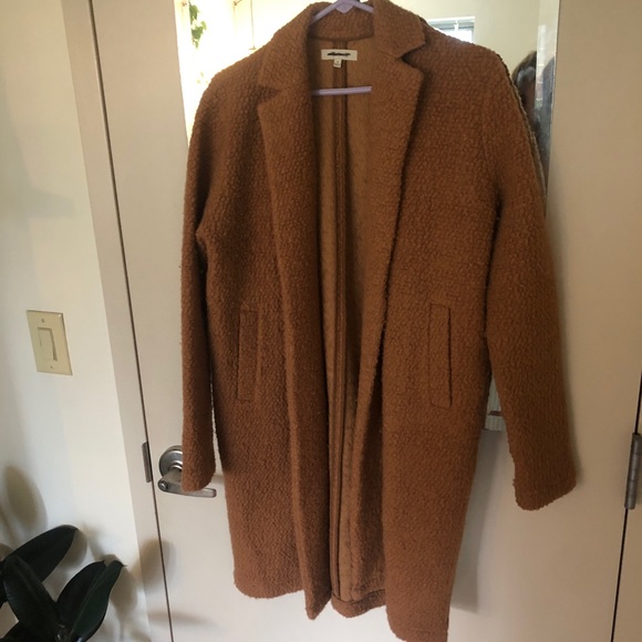 Madewell Jackets & Blazers - Madewell Longline Sweater/ Overcoat